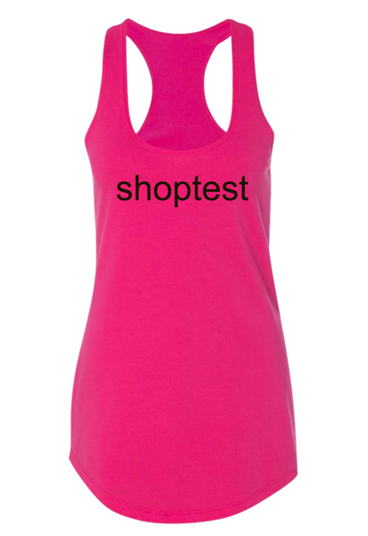shoptest2 Next Level Ladies Racerback