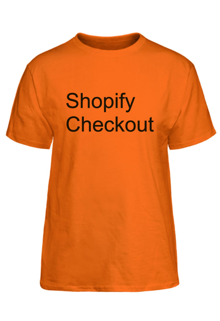 Shopify  Checkout Basic Tee