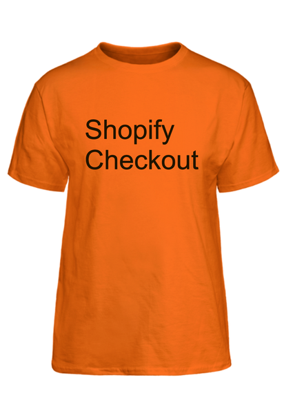 Shopify  Checkout Basic Tee
