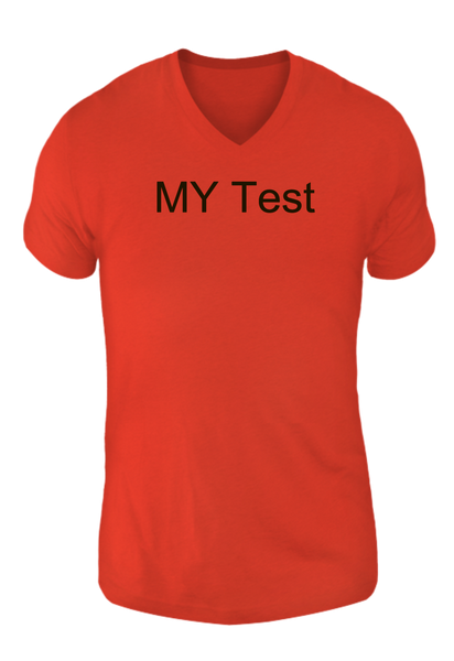 ShopifyTest Canvas Premium V-Neck